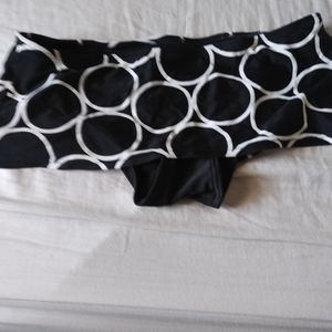 La Vie en Rose Aqua boy shorts S